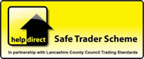 Help Direct - Safe Trader Scheme. In partnership with Lancashire County Council Trading Standards